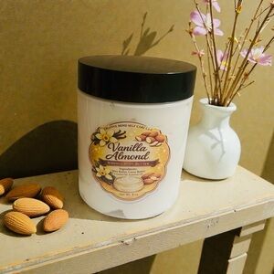 Handcrafted Vanilla Almond Whipped Body Butter